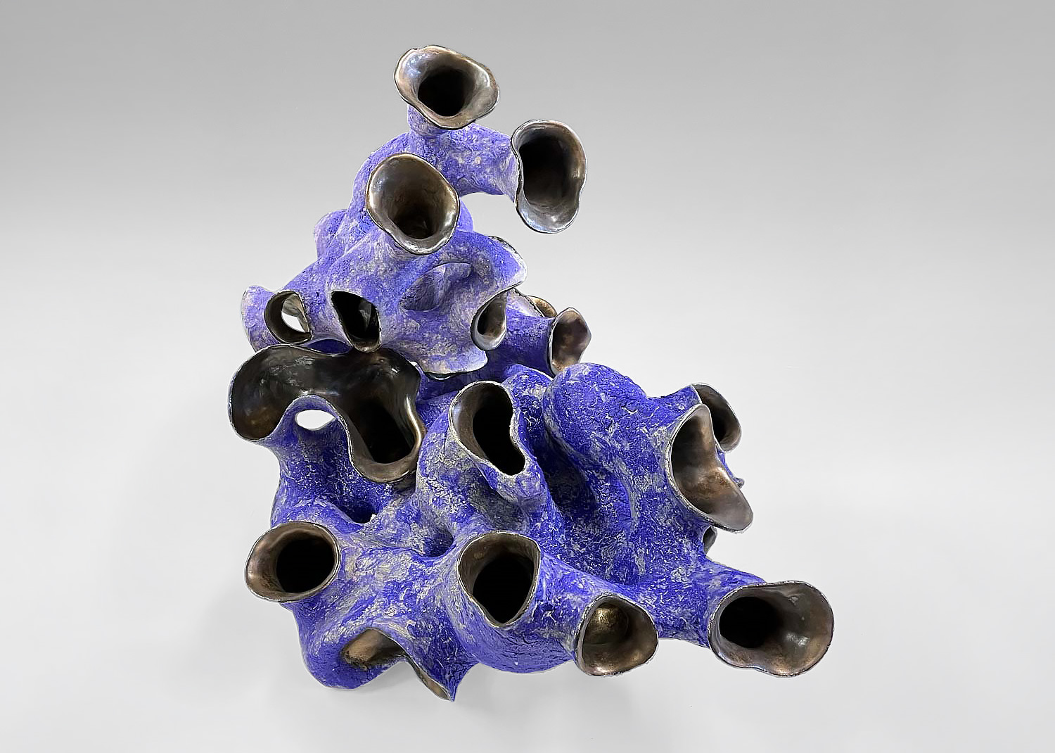 Grace Kerr Art Collection - Merge - Lavender