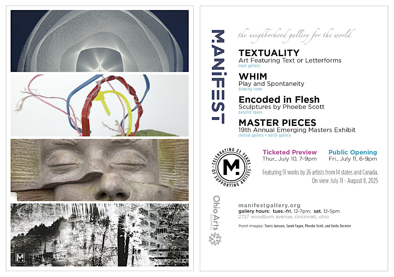 Events – Manifest Gallery – Master Pieces Events - Manifest Gallery - Master Pieces