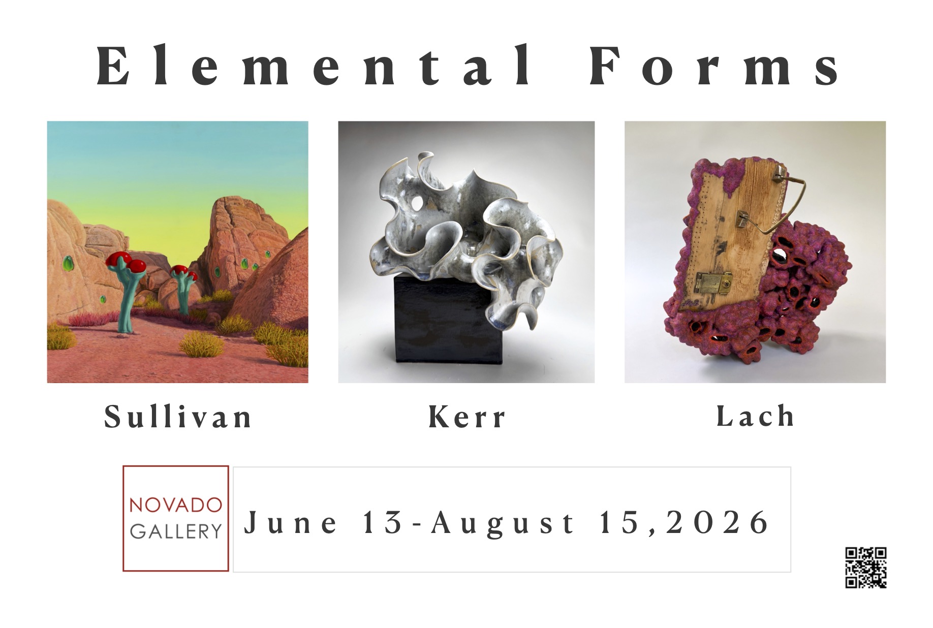 Event - Novado Gallery - Elemental Forms