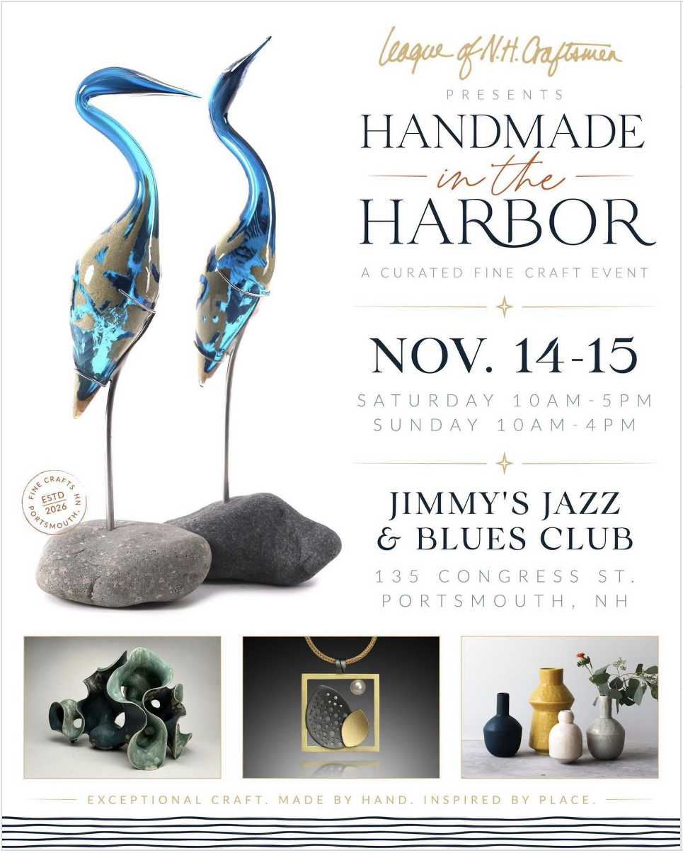 Events - League Of NH Craftsmen - Handmade In The Harbor